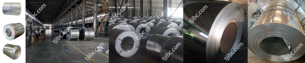 1500mm galvanized steel coil