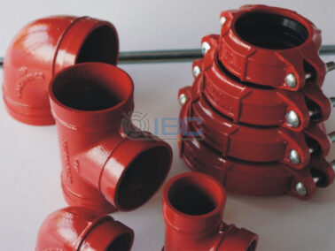 Cast iron pipe fittings