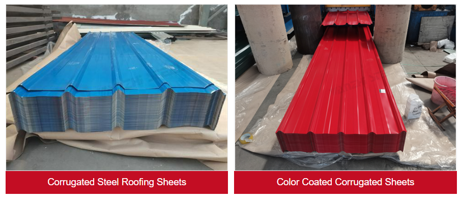 Corrugated Color Roof