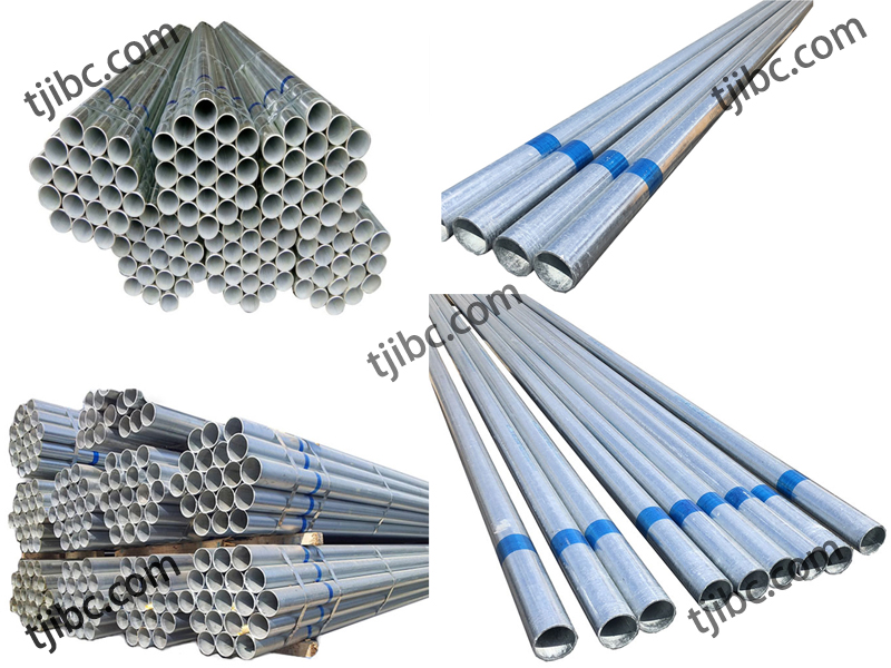 2-inch galvanized steel pipe