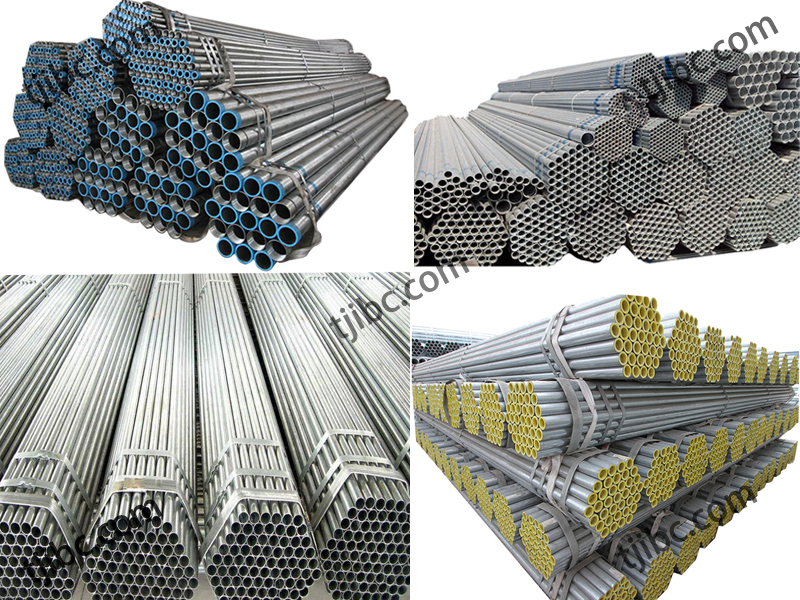 3-4-inch galvanized steel pipe
