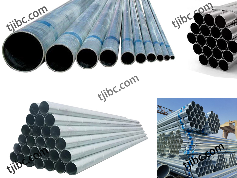 3-inch galvanized steel pipe