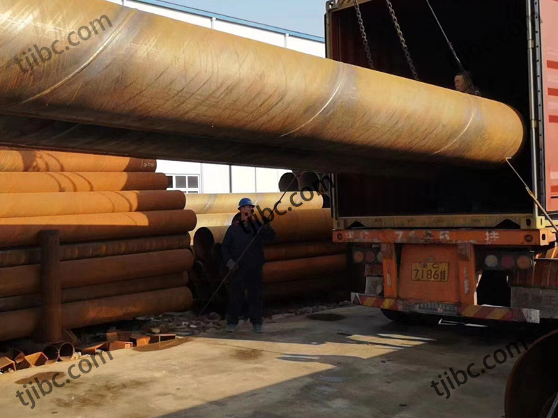 36-inch SSAW steel pipe-4