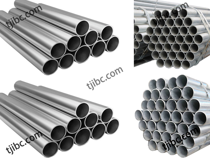 4-inch Galvanized Steel Pipe