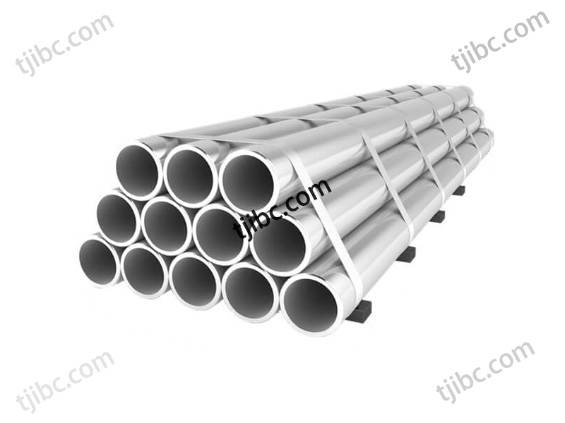 6-inch ERW steel pipe in bundle