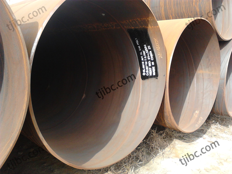 Marking of 60-inch SSAW Steel Pipe-1