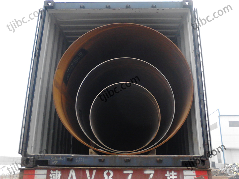 60-inch SSAW Steel Pipe
