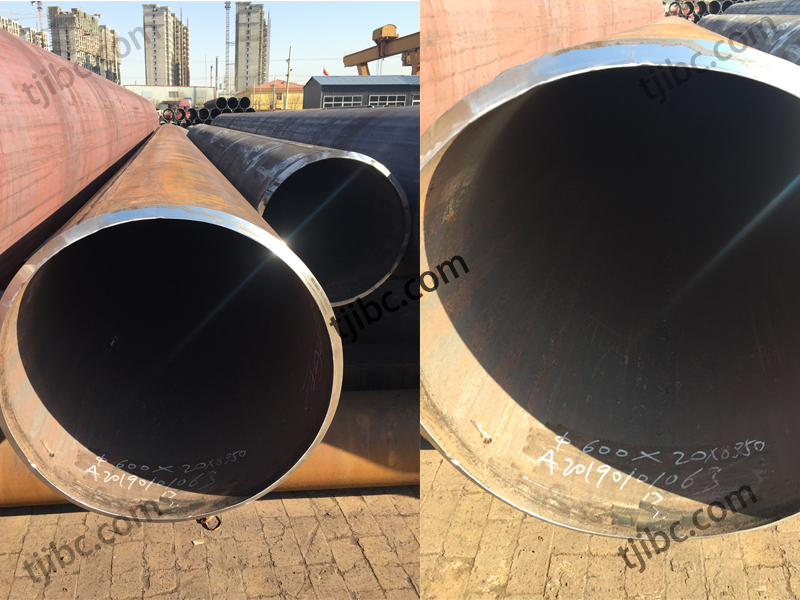 600mm LSAW Steel Pipe