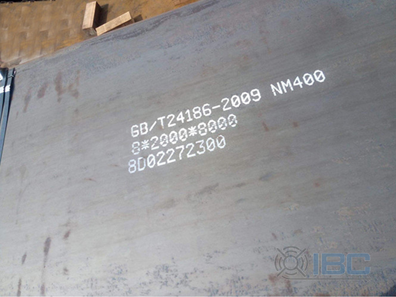 Wear Resistant Steel Plate-NM400