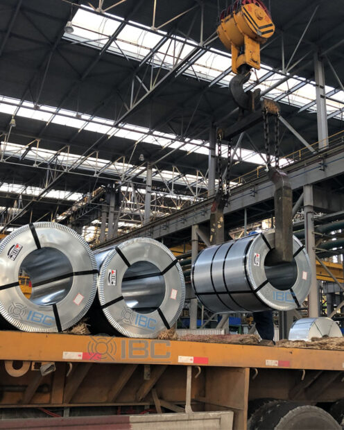Aluzinc steel coil