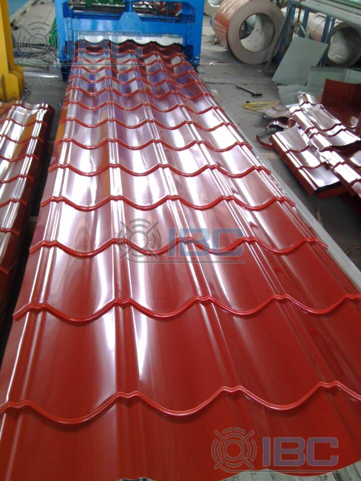 Roofing sheet Manufacturing Process