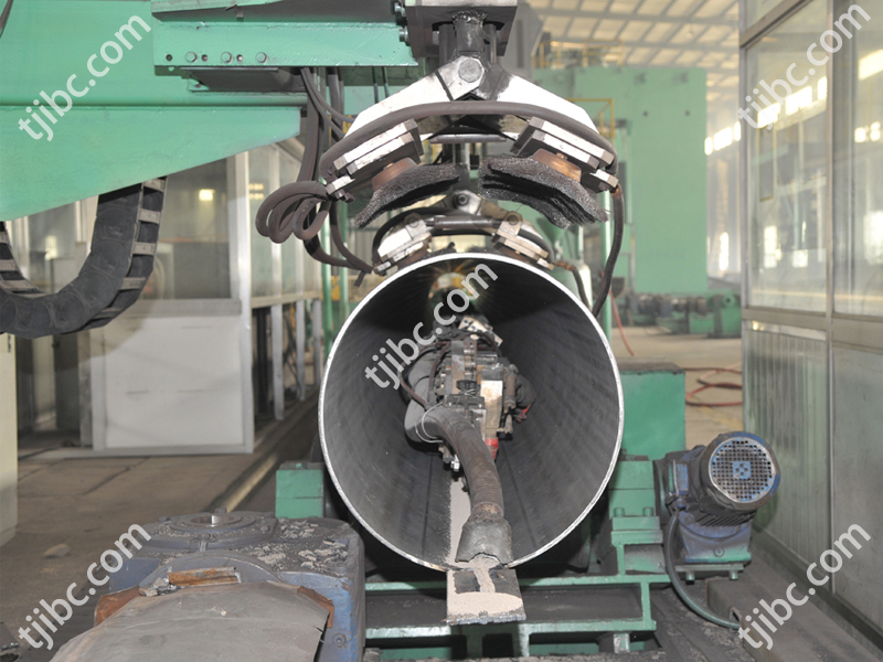 LSAW welding pipe Manufacturing Process