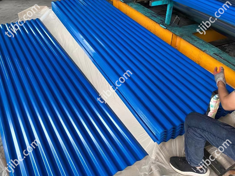 PPGI Corrugated Metal Roofing