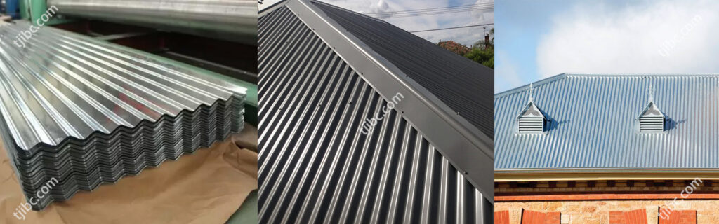 metal corrugated roofing sheet