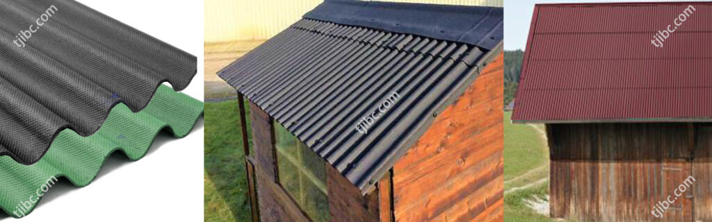 bitumen corrugated roofing sheet