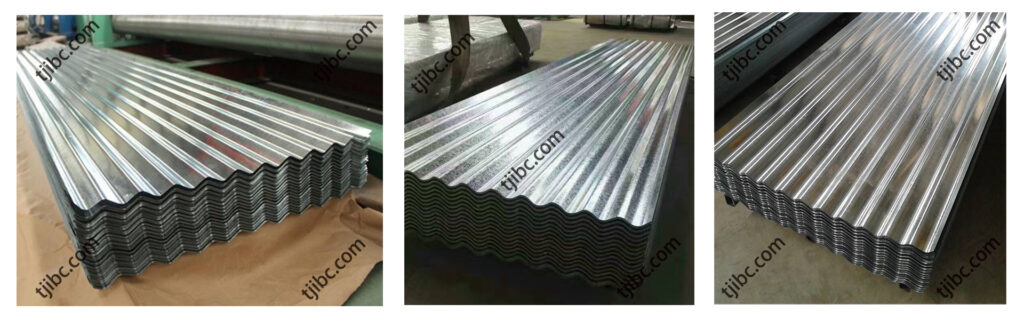 6 foot corrugated metal roofing