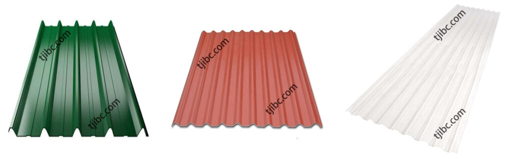 8 Foot of Corrugated Metal Roofing 