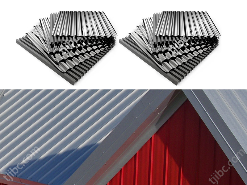 galvalume corrugated metal sheet-3