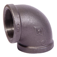 Malleable Iron Pipe Fitting 90° Elbow