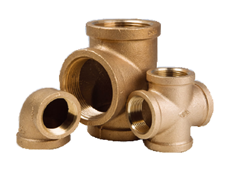 Cast Bronze Pipe Fitting