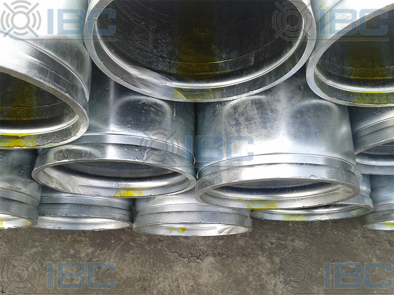 219 mm Galvanized Grooved ERW pipe-1