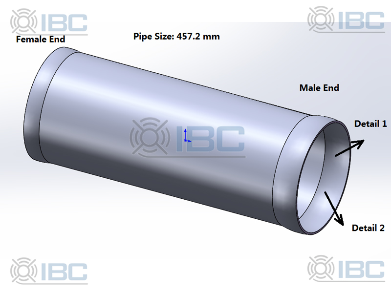 Spherical Socket End Pipe With Air Chamber-3