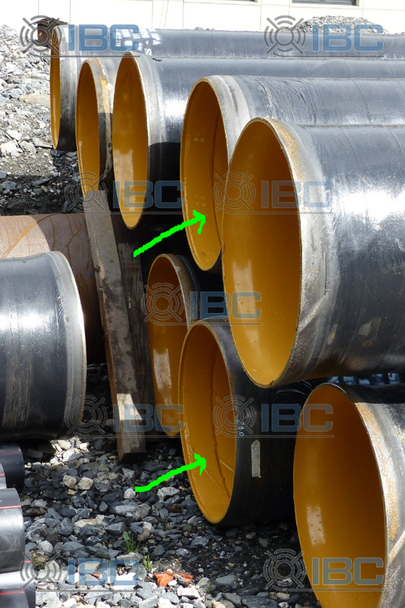 Spherical Socket End Pipe With Air Chamber-7