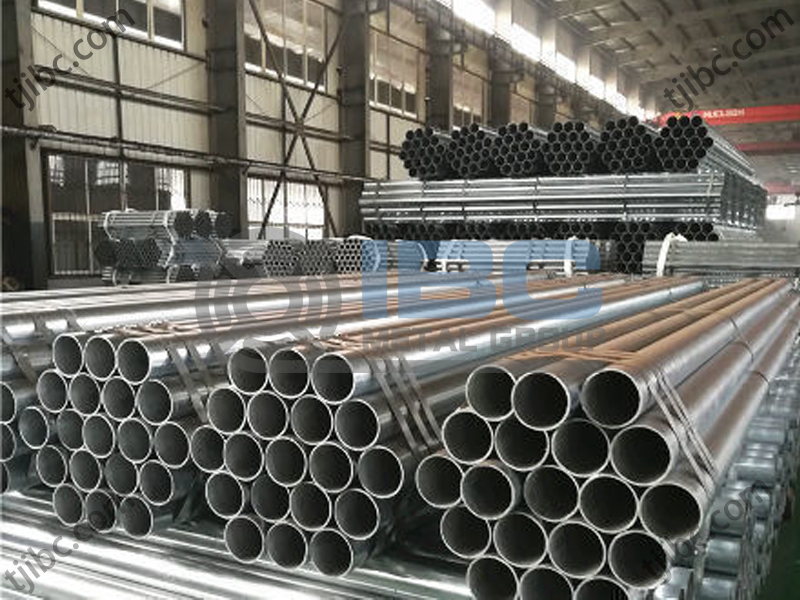 JIS G3452Galvanized Steel Pipes-3
