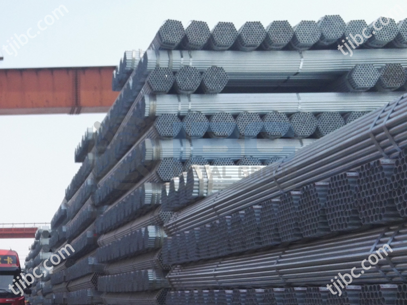 ASTM A53 Grade B Galvanized Steel Pipe-2