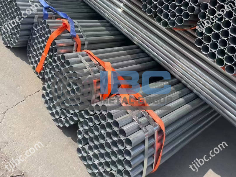 BS1378 Hot Galvanized Steel Pipe-2