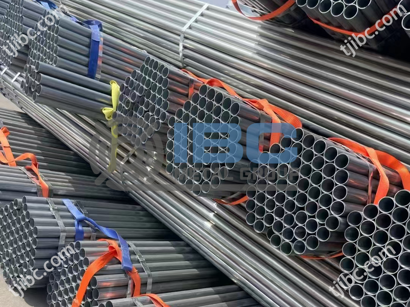 BS1378 Hot Galvanized Steel Pipe-2