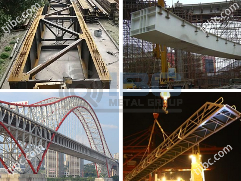 Application of Structural Steel in Bridges 66