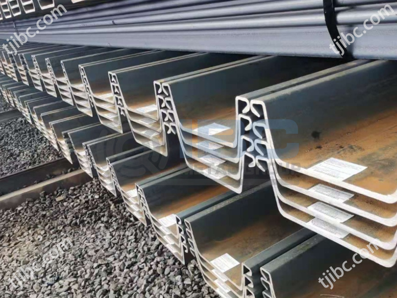 Hot-Rolled and Cold-Formed Steel Sheet Pile 111