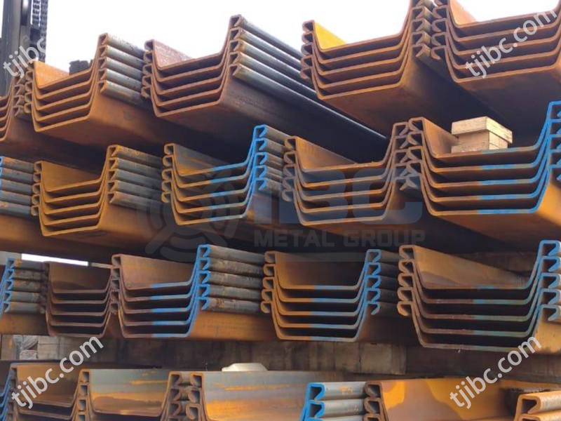 Hot-Rolled and Cold-Formed Steel Sheet Pile 