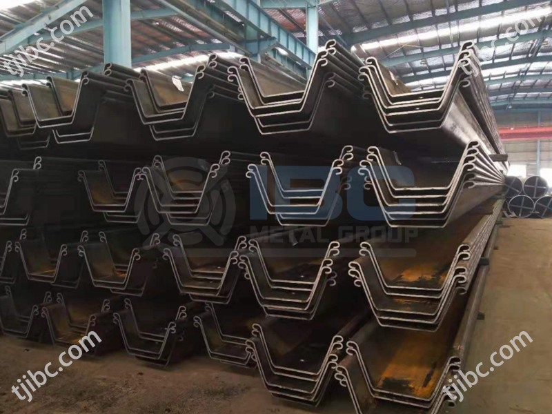 Hot-Rolled and Cold-Formed Steel Sheet Pile 