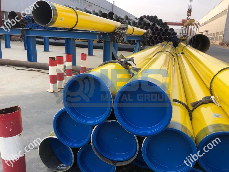 weather resistance coating seamless pipe