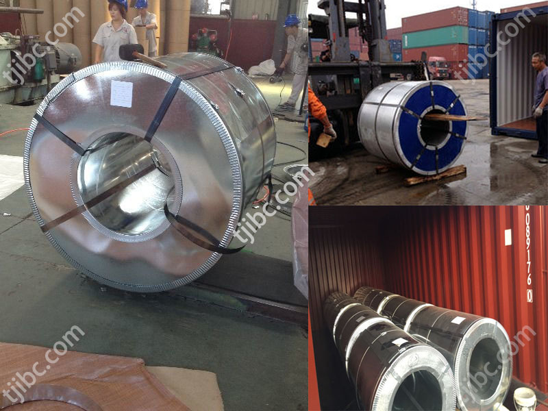 IBC Group and Galvanized steel coil