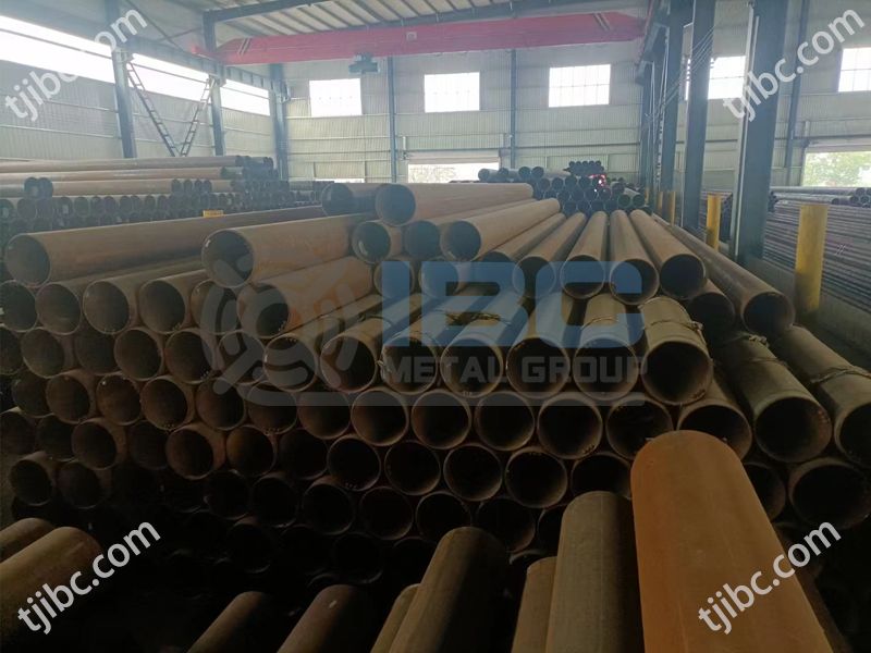 Schedule 80 seamless pipe