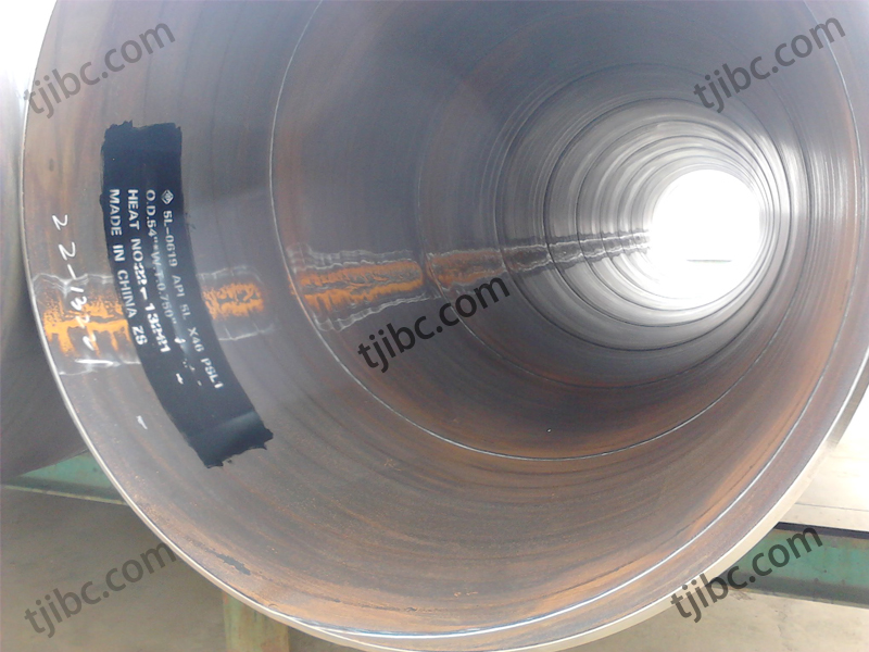 what is spiral welded steel pipe
