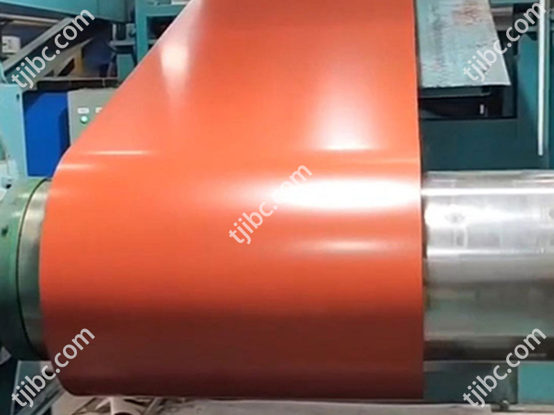 coated galvanized steel coil