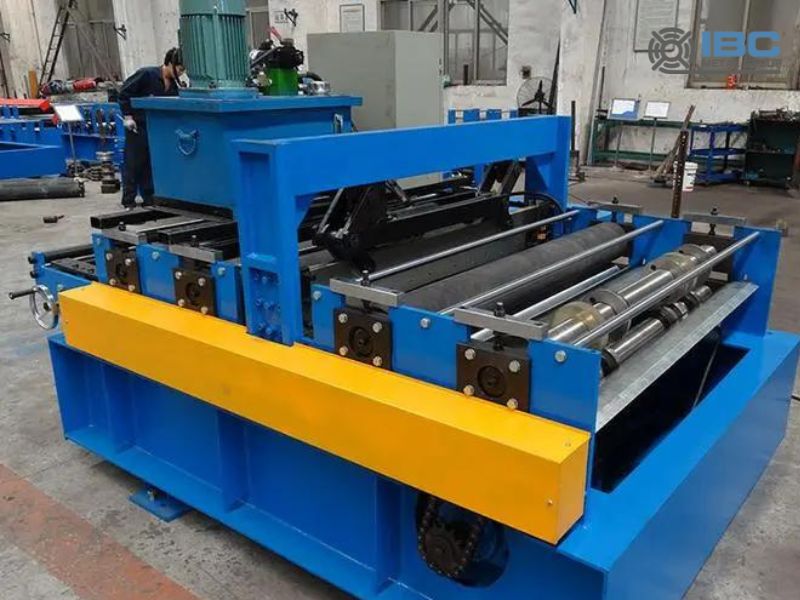 What is roll forming machine