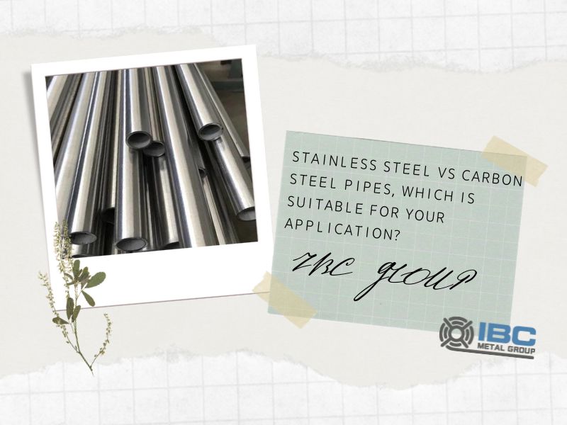 Stainless steel VS Carbon steel