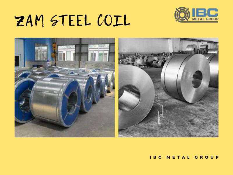 IBC Metal Group | ZAM steel coils