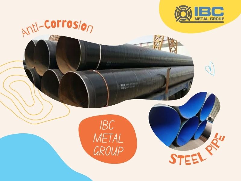 Anti-Corrosion Steel Pipe