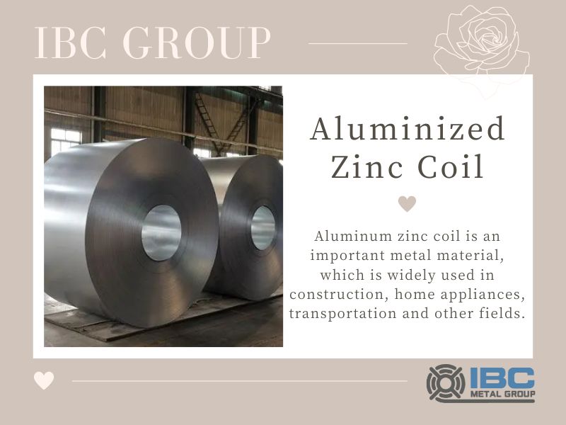 Aluminized Zinc Coil
