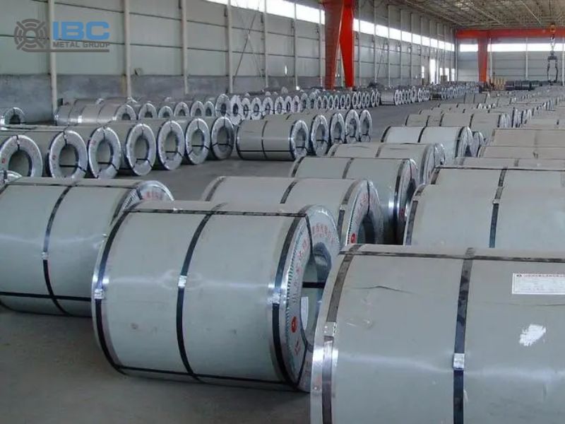 Cold Rolled Steel Coils | IBC Group