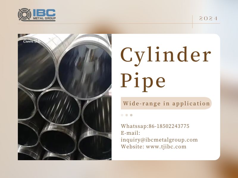 Cylinder Pipe | IBC 
