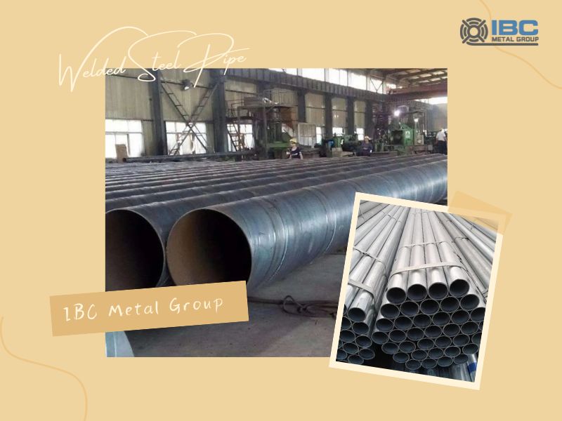 IBC Metal Group | Welded Steel Pipe