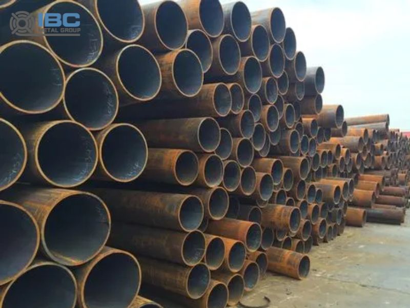 SSAW Steel Pipes | IBC