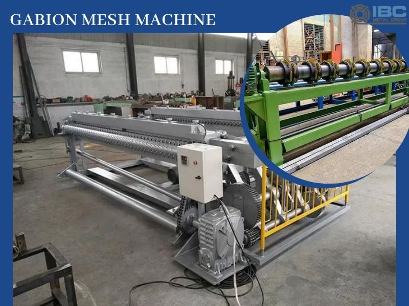 Gabion Mesh Machine